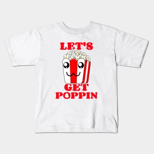 FUNNY  Food Quote Popcorn Box Kids T-Shirt